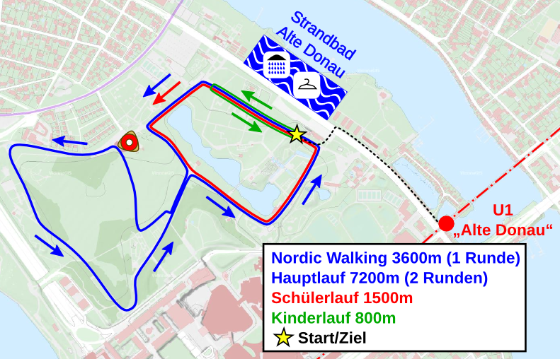 Streckenplan